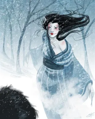 Yuki-onna: Eine Gespenstergeschichte über Liebe, Verrat und den kalten Atem des Winters!