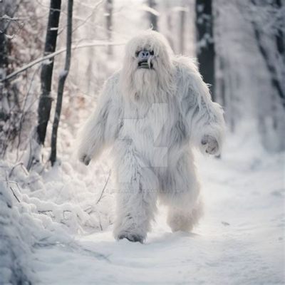  The Abominable Snowman of the Appalachian Mountains - Eine unergründliche Legende aus den amerikanischen Urwäldern!