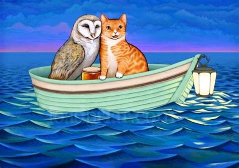  The Owl And The Pussy-Cat: Eine Reise ins Herz der Romantischen Liebe?